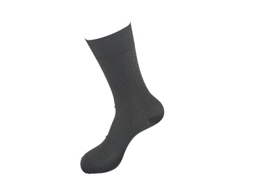 Men's Nylon Socks R11 Grey - FHYINC best men's suits, tuxedos, formal men's wear wholesale