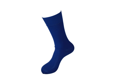 Men's Nylon Socks R11 Royal Blue - FHYINC best men's suits, tuxedos, formal men's wear wholesale