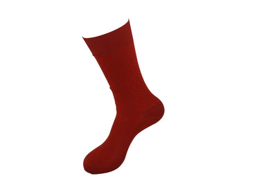 Men's Nylon Socks R11 RUST - FHYINC best men's suits, tuxedos, formal men's wear wholesale