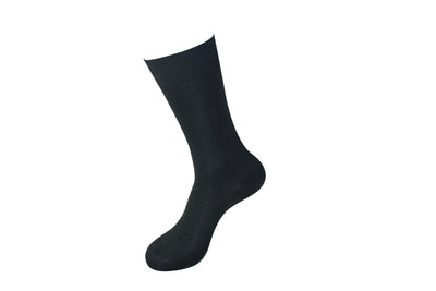 Men's Nylon Socks R12 Charcoal - FHYINC best men's suits, tuxedos, formal men's wear wholesale
