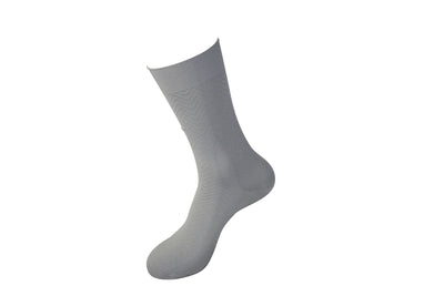 Men's Nylon Socks R12 Silver - FHYINC best men's suits, tuxedos, formal men's wear wholesale