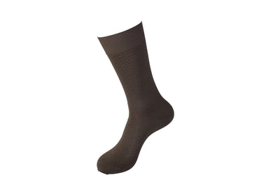Men's Nylon Socks R12 Taupe - FHYINC best men's suits, tuxedos, formal men's wear wholesale