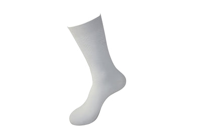 Men's Nylon Socks R12 White - FHYINC best men's suits, tuxedos, formal men's wear wholesale