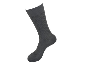 Men's Nylon Socks R13 Grey - FHYINC best men's suits, tuxedos, formal men's wear wholesale
