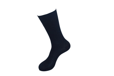 Men's Nylon Socks R13 Navy - FHYINC best men's suits, tuxedos, formal men's wear wholesale