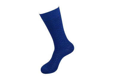 Men's Nylon Socks R13 Royal Blue - FHYINC best men's suits, tuxedos, formal men's wear wholesale