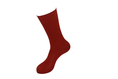 Men's Nylon Socks R13 Rust - FHYINC best men's suits, tuxedos, formal men's wear wholesale