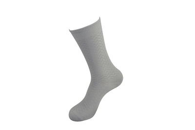 Men's Nylon Socks R13 Silver - FHYINC best men's suits, tuxedos, formal men's wear wholesale