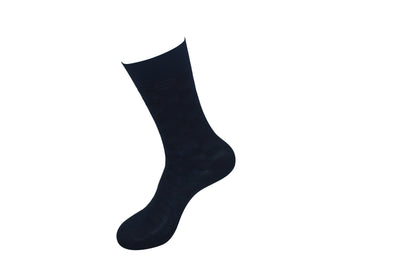 Men's Nylon Socks R15 Navy - FHYINC best men's suits, tuxedos, formal men's wear wholesale