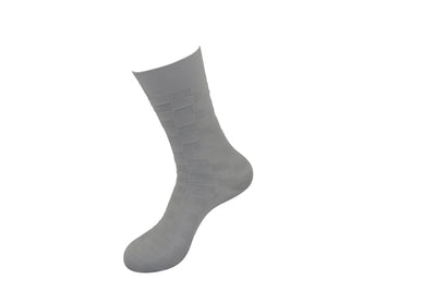 Men's Nylon Socks R15 Silver - FHYINC best men's suits, tuxedos, formal men's wear wholesale