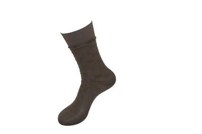 Men's Nylon Socks R15 Taupe - FHYINC best men's suits, tuxedos, formal men's wear wholesale