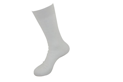 Men's Nylon Socks R15 White - FHYINC best men's suits, tuxedos, formal men's wear wholesale
