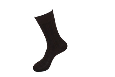 Men's Nylon Socks R18 Brown - FHYINC best men's suits, tuxedos, formal men's wear wholesale