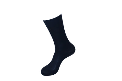 Men's Nylon Socks R18 Charcoal - FHYINC best men's suits, tuxedos, formal men's wear wholesale