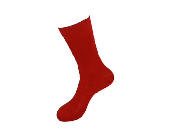 Men's Nylon Socks R18 Red - FHYINC best men's suits, tuxedos, formal men's wear wholesale