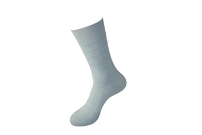 Men's Nylon Socks R18 Sky Blue - FHYINC best men's suits, tuxedos, formal men's wear wholesale