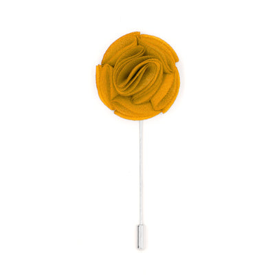 Ramona 15 Yellow Lapel Pin - FHYINC