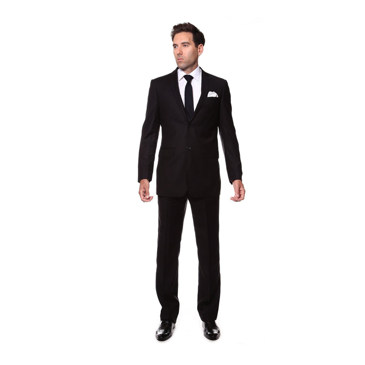 Classic Solid Color Slim Fit Modern Men&