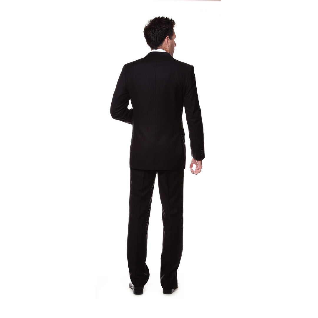 Classic Solid Color Slim Fit Modern Men&