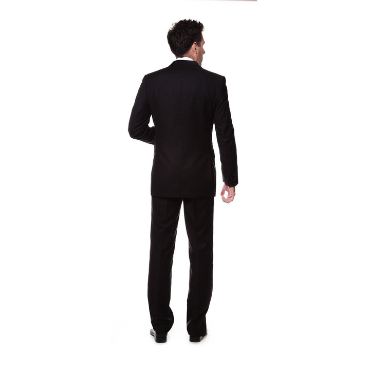 Classic Solid Color Slim Fit Modern Men&