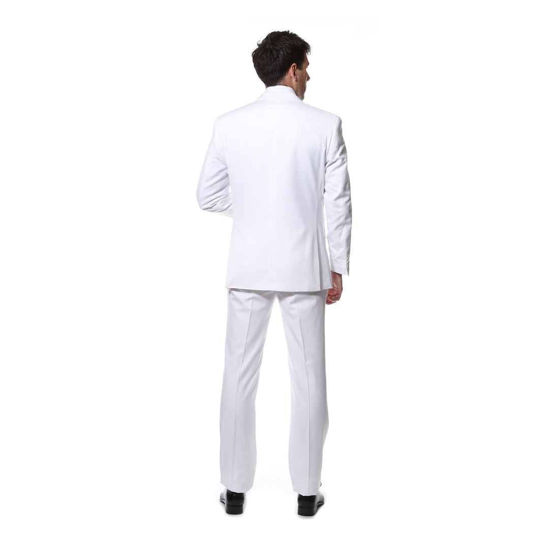 Classic Solid Color Slim Fit Modern Men&