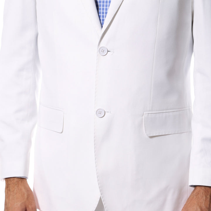 Classic Solid Color Slim Fit Modern Men&