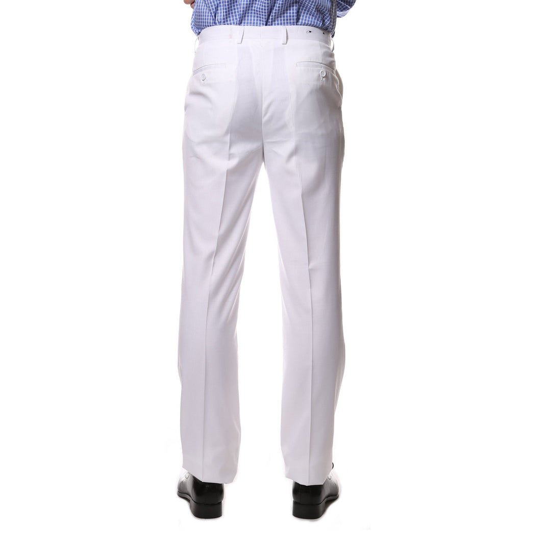 Classic Solid Color Slim Fit Modern Men&