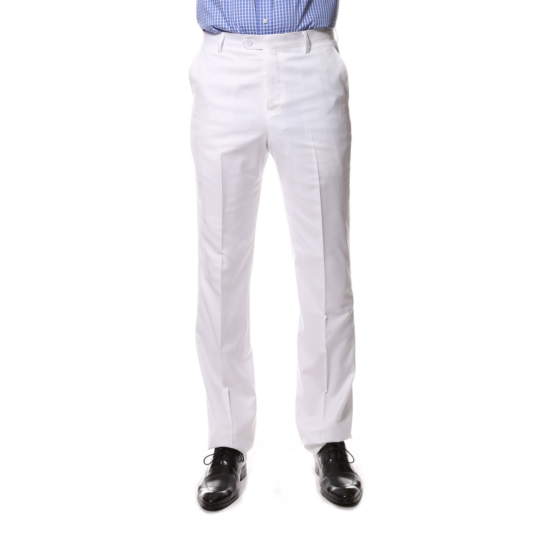 Classic Solid Color Slim Fit Modern Men&