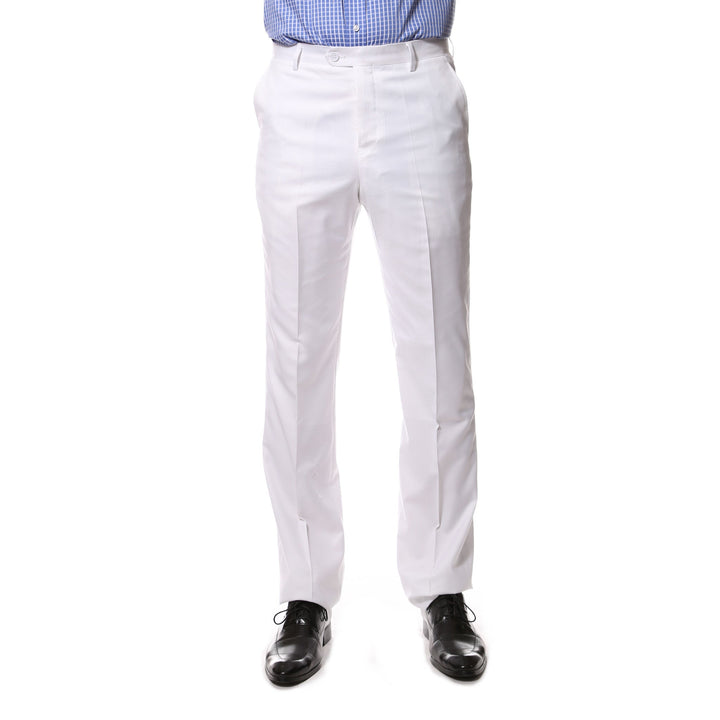 Classic Solid Color Slim Fit Modern Men&
