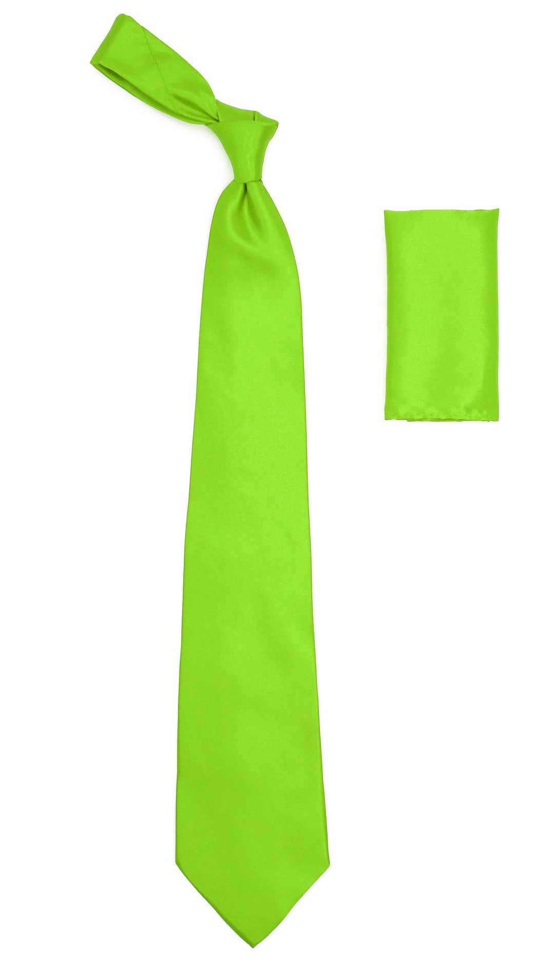 Lime Green Satin Regular Fit French Cuff Dress Shirt, Tie & Hanky Set 14.5 XSmall 32-33 Sleeve Lime Green Satin Regular Fit French Cuff Dress Shirt, Tie & Hanky Set 14.5 XSmall 32-33 Sleeve