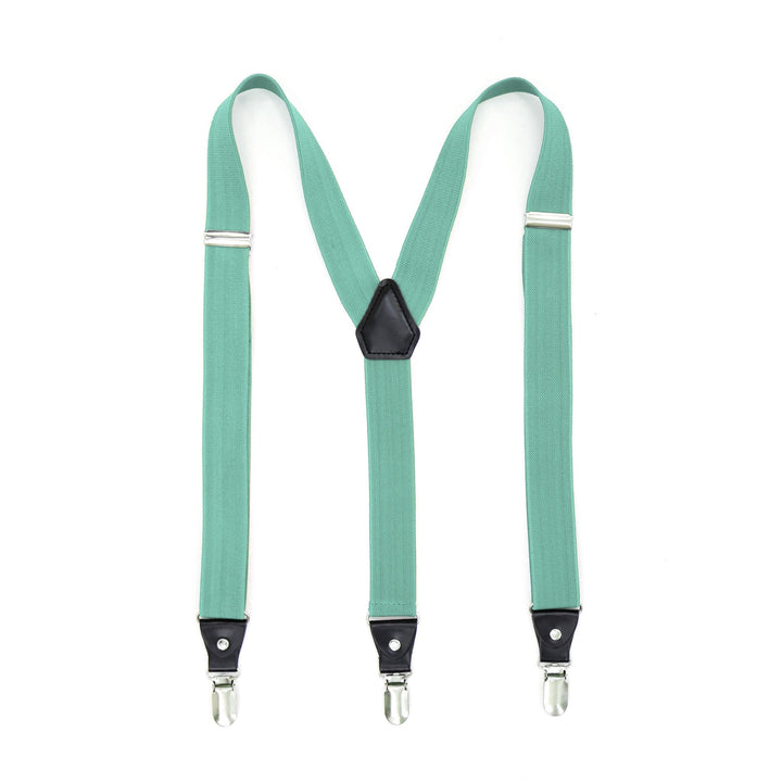 Mint Clip-On Unisex Suspenders - FHYINC best men&