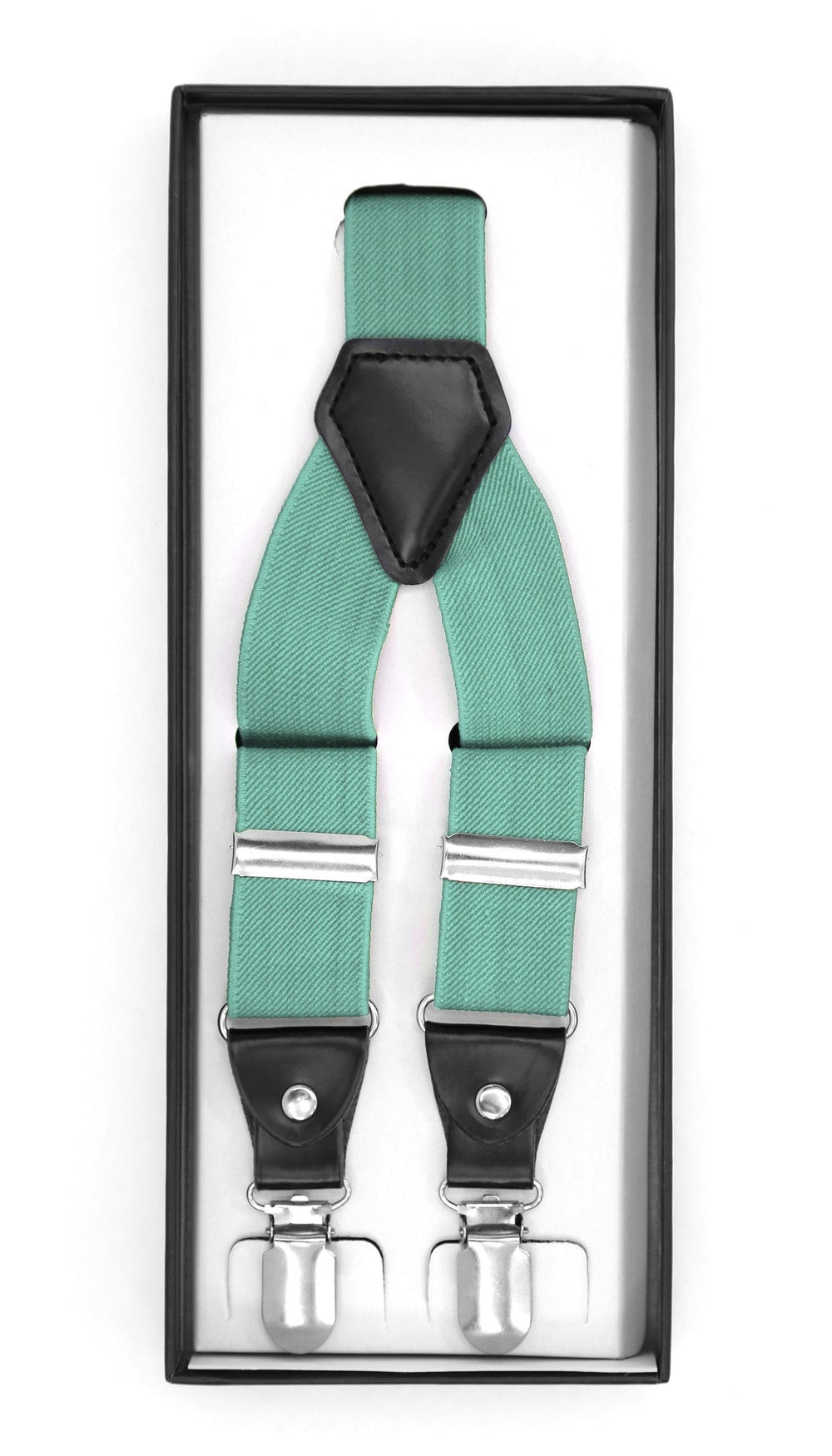 Mint Clip-On Unisex Suspenders - FHYINC best men's suits, tuxedos, formal men's wear wholesale