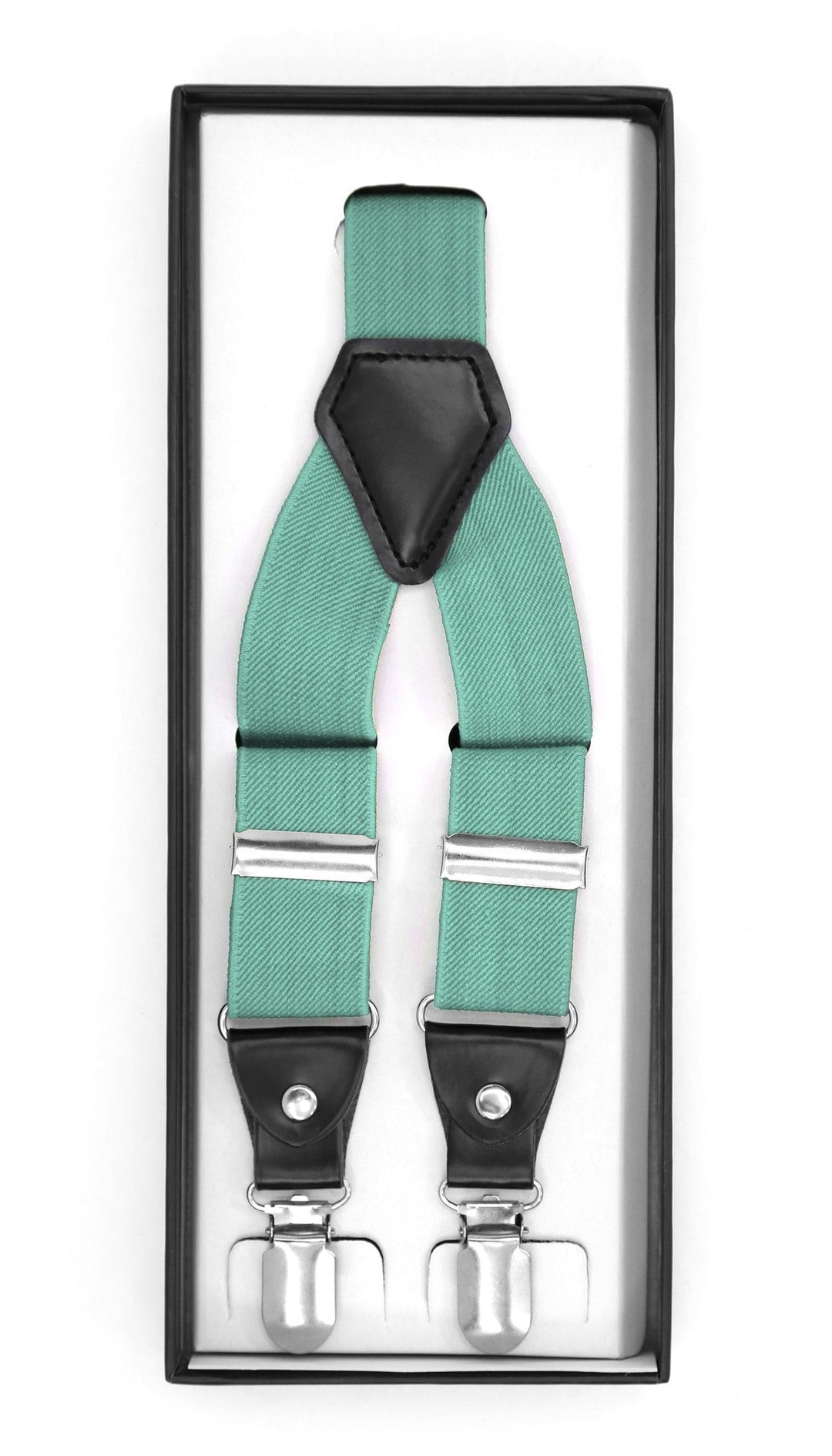 Mint Clip-On Unisex Suspenders - FHYINC best men&