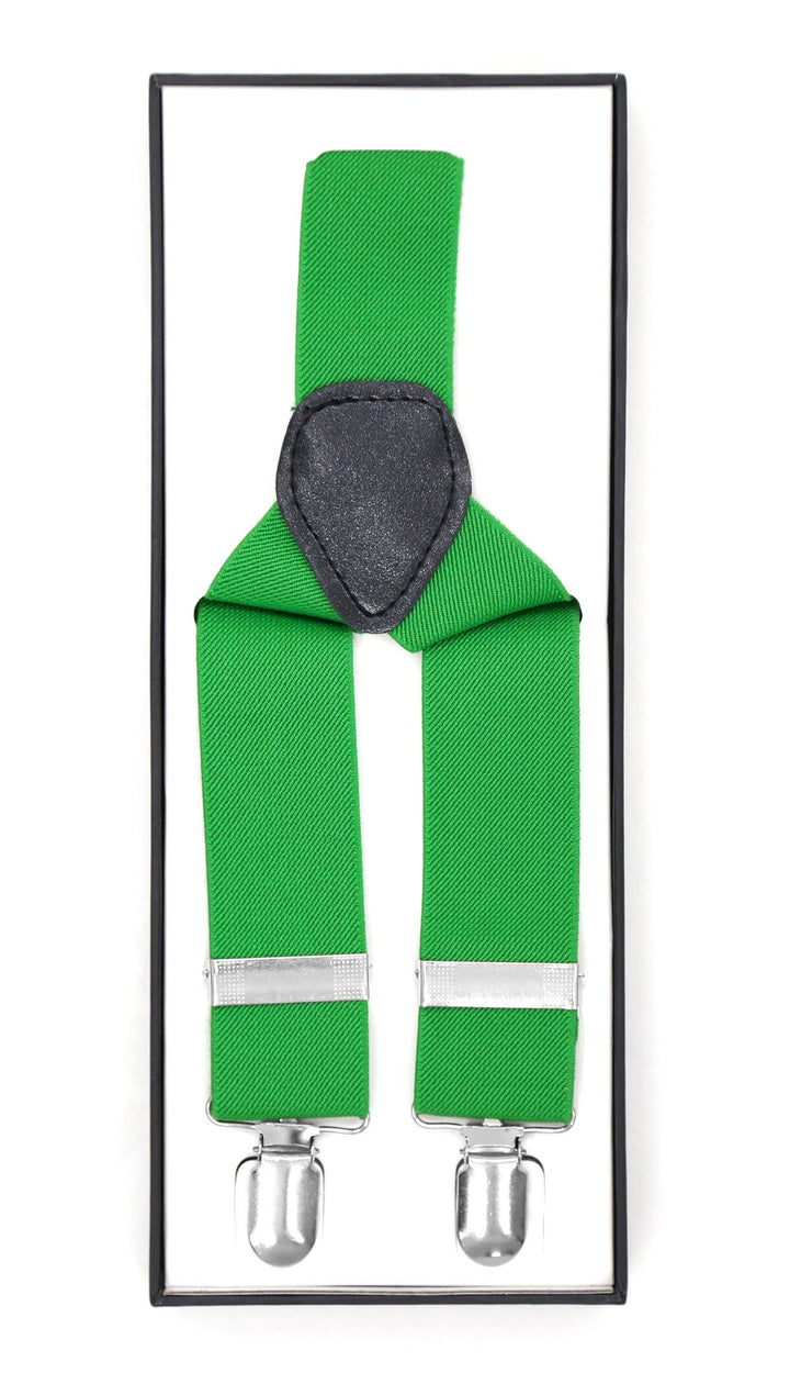 Green Vintage Style Unisex Suspenders - FHYINC best men&
