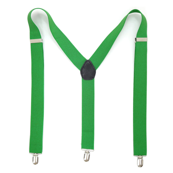 Green Vintage Style Unisex Suspenders - FHYINC best men&