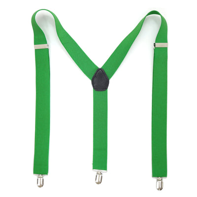 Green Vintage Style Unisex Suspenders - FHYINC best men's suits, tuxedos, formal men's wear wholesale
