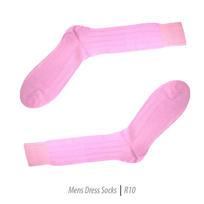 Men's Short Nylon Socks R10 - Lilac - FHYINC best men's suits, tuxedos, formal men's wear wholesale