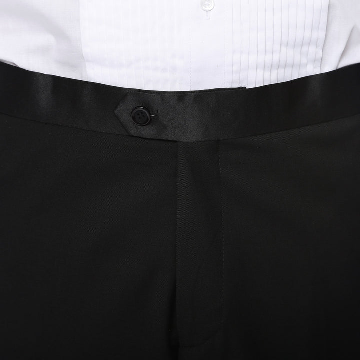 Premium Regular Fit Black Tail Tuxedo - FHYINC best men&