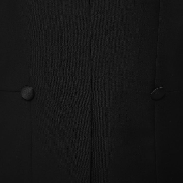 Premium Regular Fit Black Tail Tuxedo - FHYINC best men&