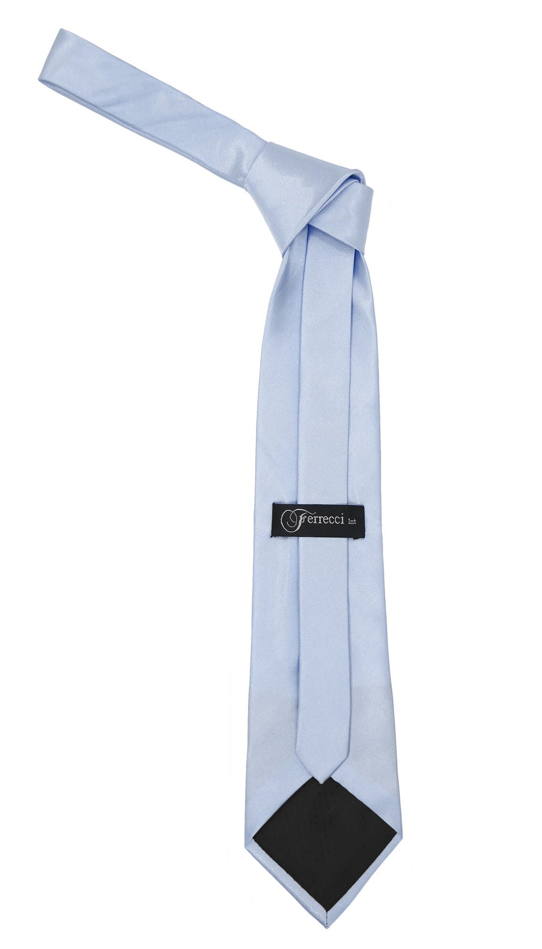 Premium Microfiber Bonnie Blue Necktie - FHYINC best men&