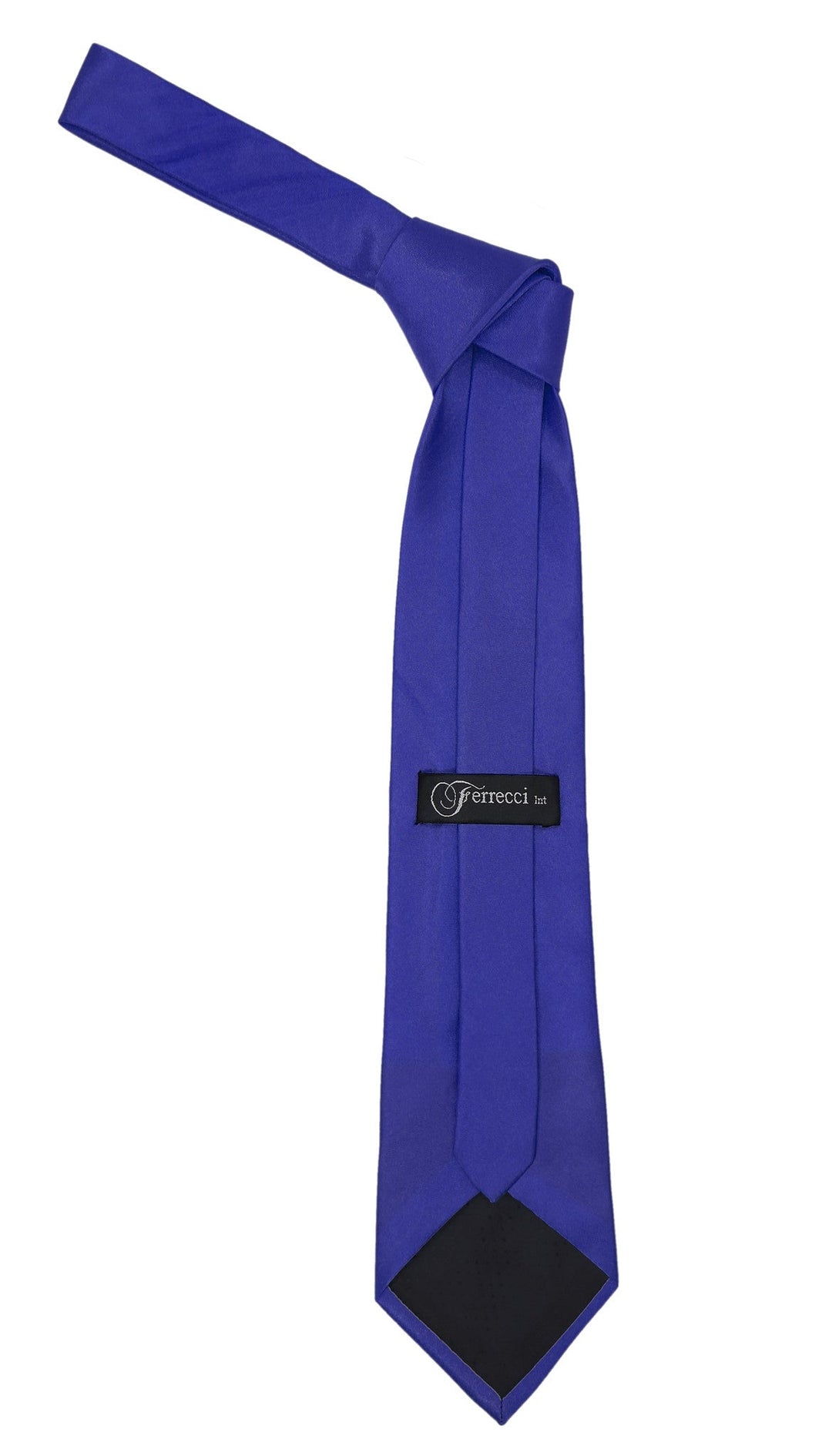 Premium Microfiber Dutch Blue Necktie - FHYINC best men&