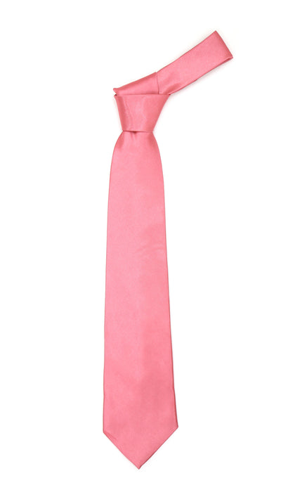 Standard Hot Pink Necktie - FHYINC best men's suits, tuxedos, formal men's wear wholesale