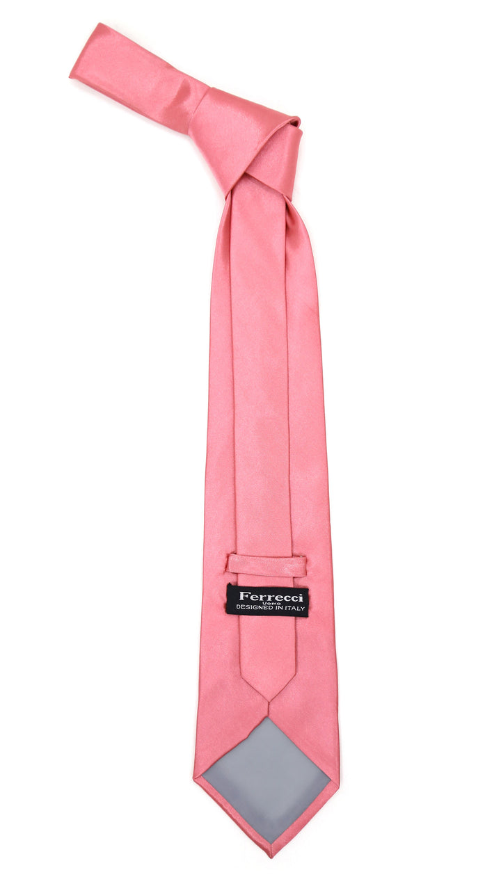 Standard Hot Pink Necktie - FHYINC best men&
