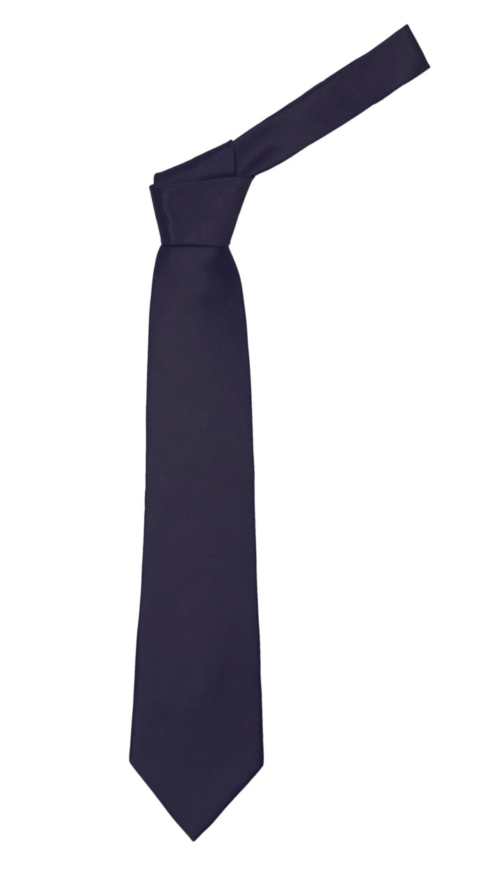 Standard Indigo Blue Necktie - FHYINC best men&