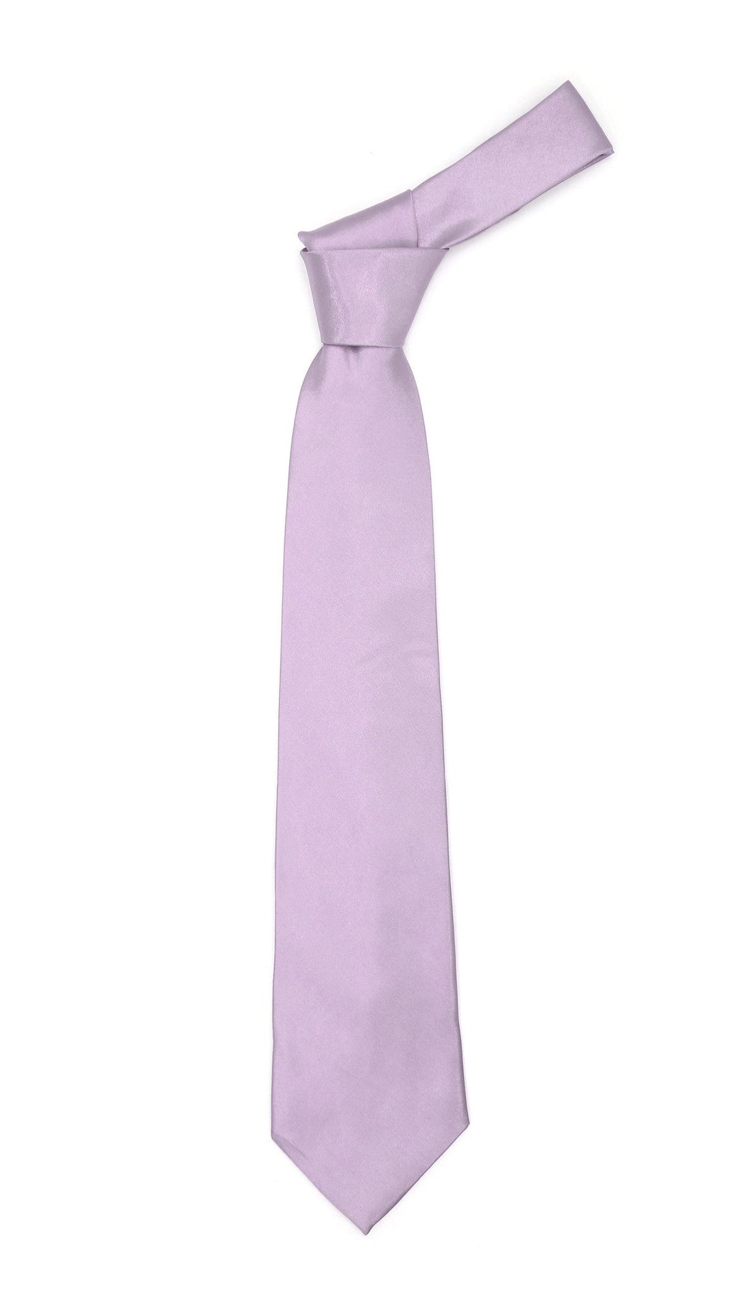 Premium Microfiber Lavender Necktie - FHYINC best men&