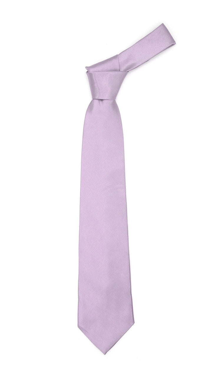 Premium Microfiber Lavender Necktie - FHYINC best men&