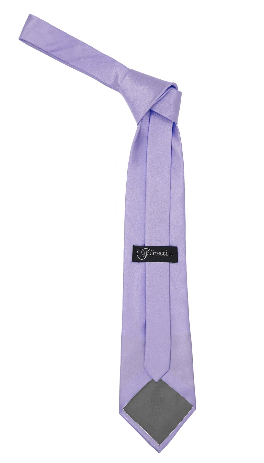 Premium Microfiber Purple Blue Necktie - FHYINC best men&