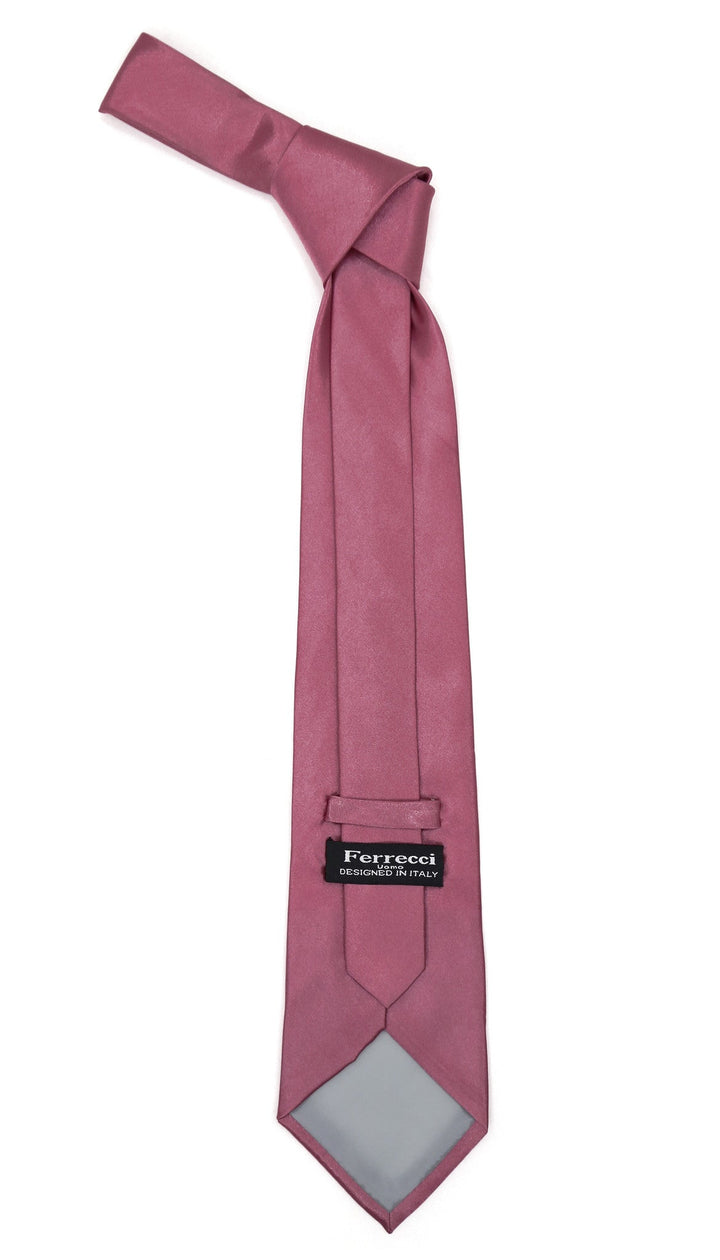 Premium Microfiber Violet Necktie - FHYINC best men&