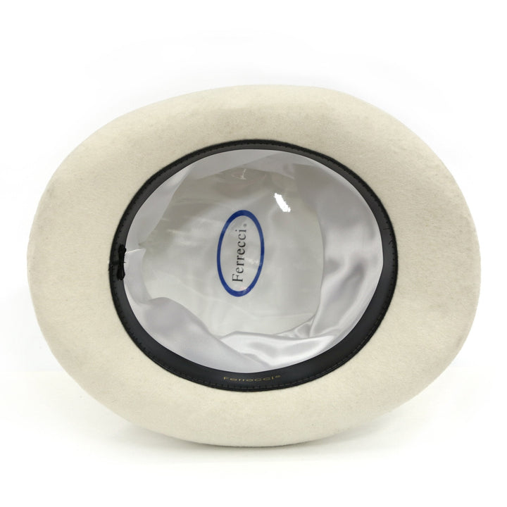 Premium Wool Off White Top Hat - FHYINC best men&