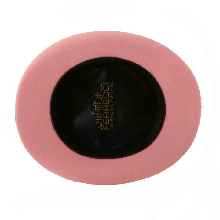 Premium Wool Pink Top Hat - FHYINC best men&